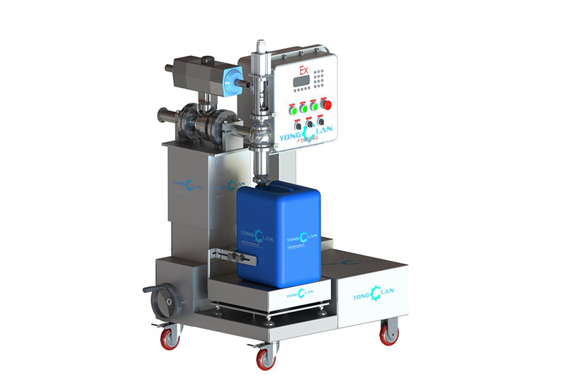 YL-30-1 小桶定量灌裝機